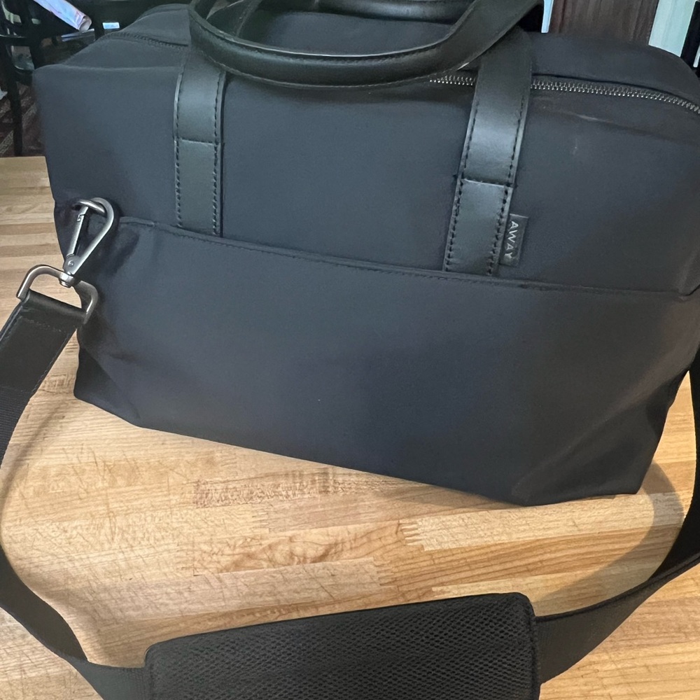 Away Black Travel Bag